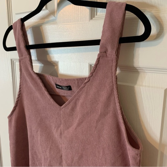 SHEIN Corduroy Sleeveless Dress, Size M - Picture 4 of 7